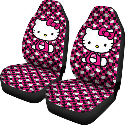 Hello Kitty Car Seat Covers Custom For Fan Ci221101-07