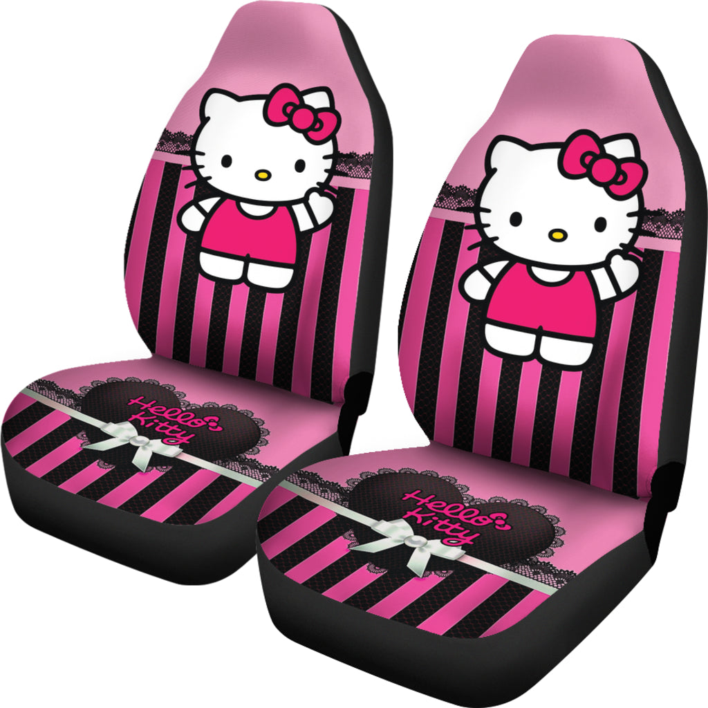 Hello Kitty Car Seat Covers Custom For Fan Ci221101-05