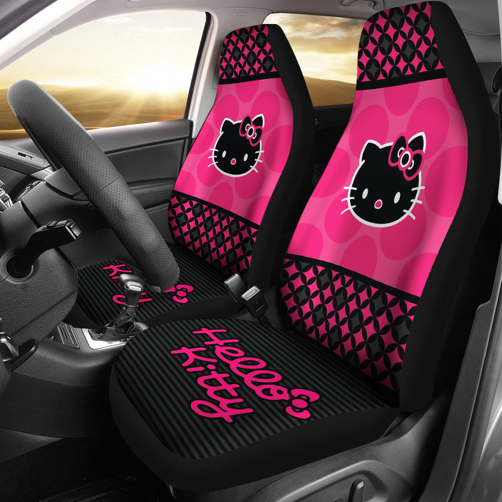 Hello Kitty Car Seat Covers Custom For Fan Ci221101-01