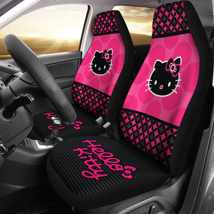 Hello Kitty Car Seat Covers Custom For Fan Ci221101-01