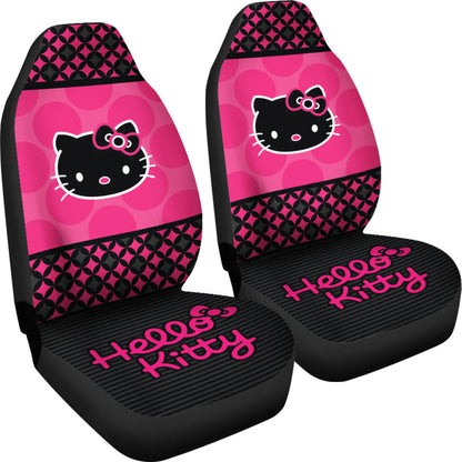 Hello Kitty Car Seat Covers Custom For Fan Ci221101-01