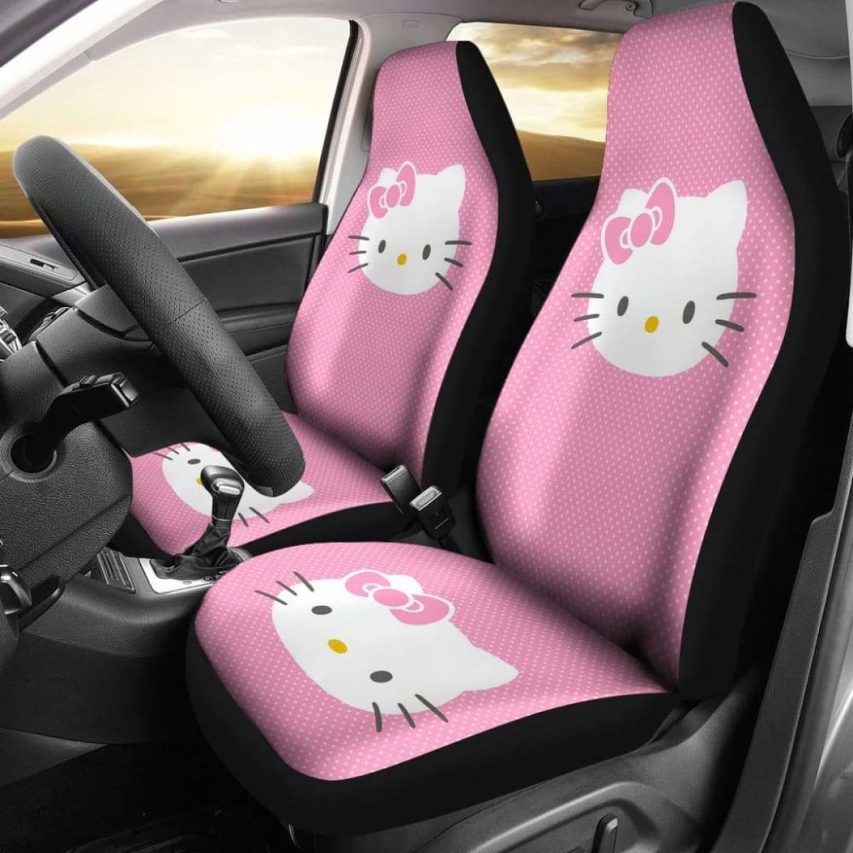 Hello Kitty 2019 Car Seat Covers 1 Universal Fit 051012