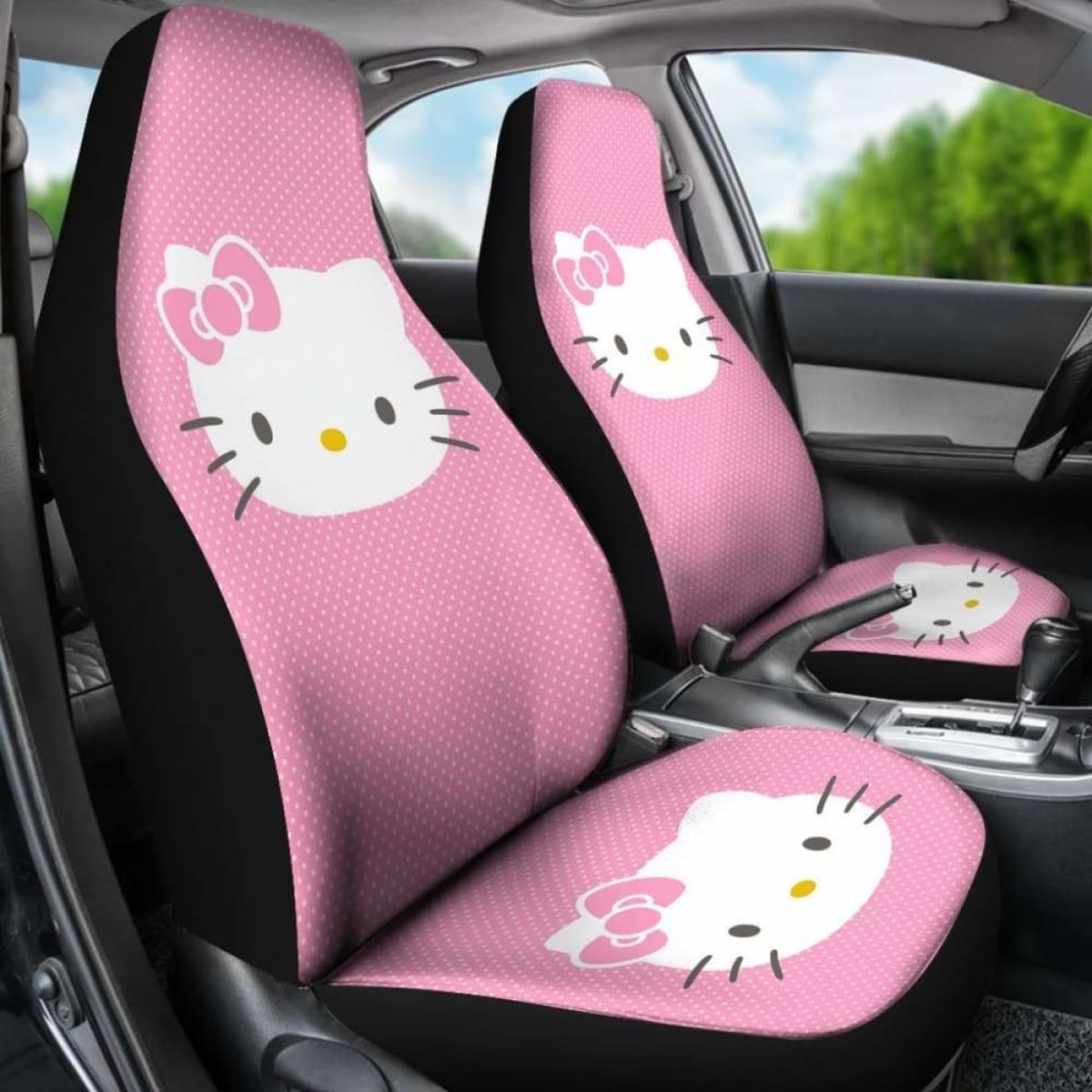 Hello Kitty 2019 Car Seat Covers 1 Universal Fit 051012