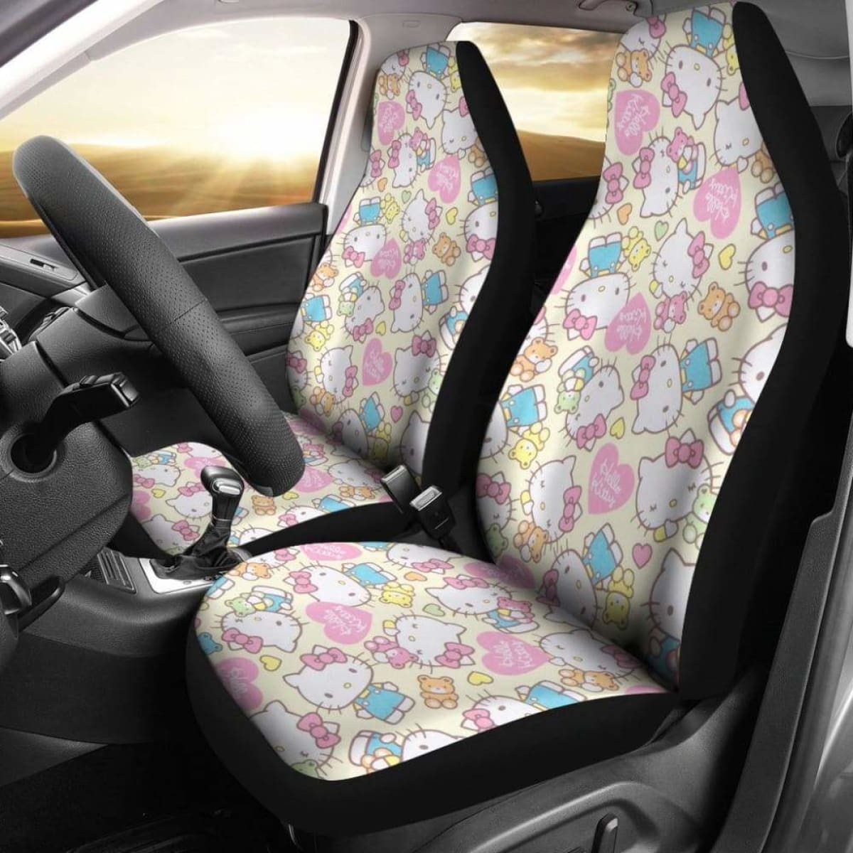Hello Kitty 2019 Car Seat Covers Universal Fit 051012