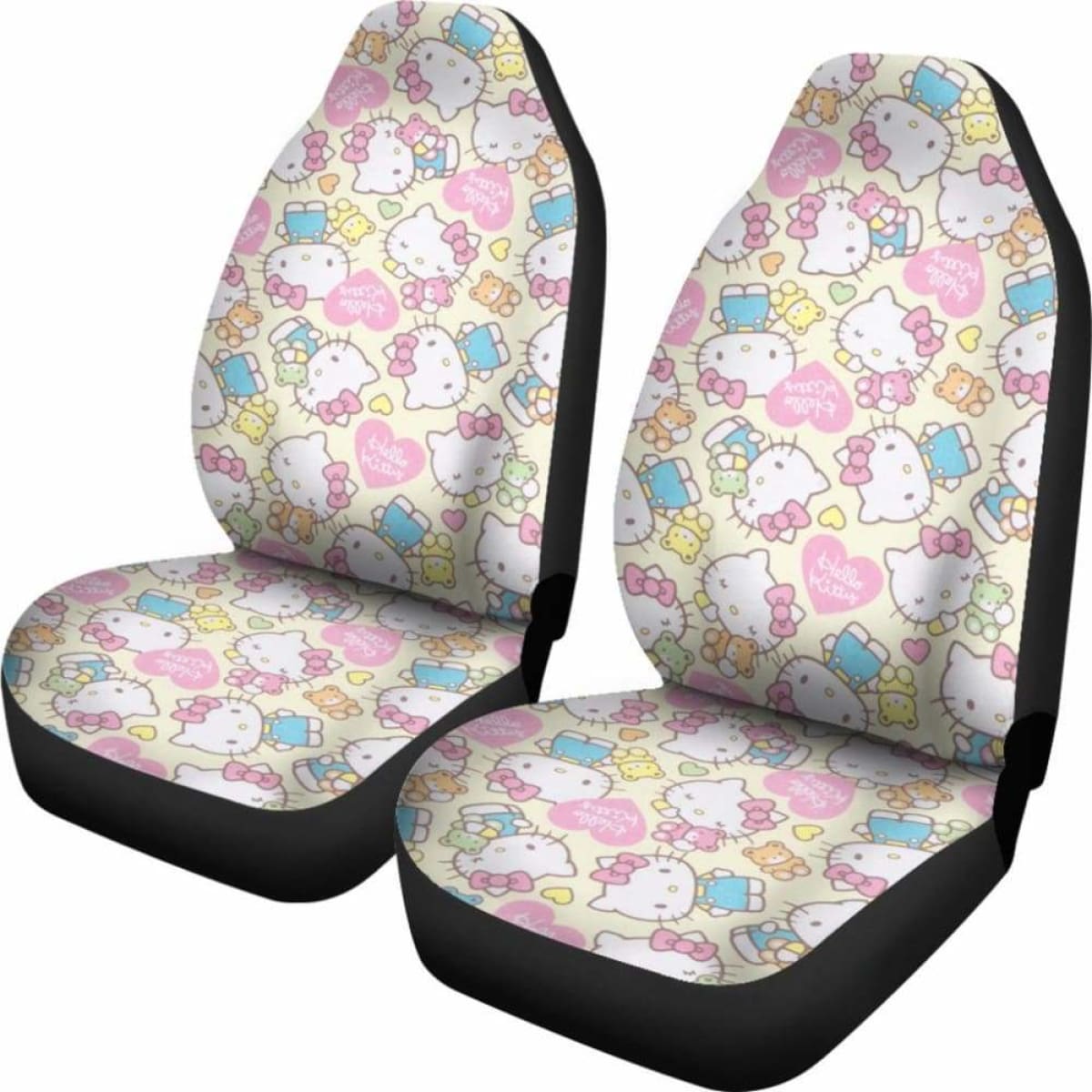 Hello Kitty 2019 Car Seat Covers Universal Fit 051012