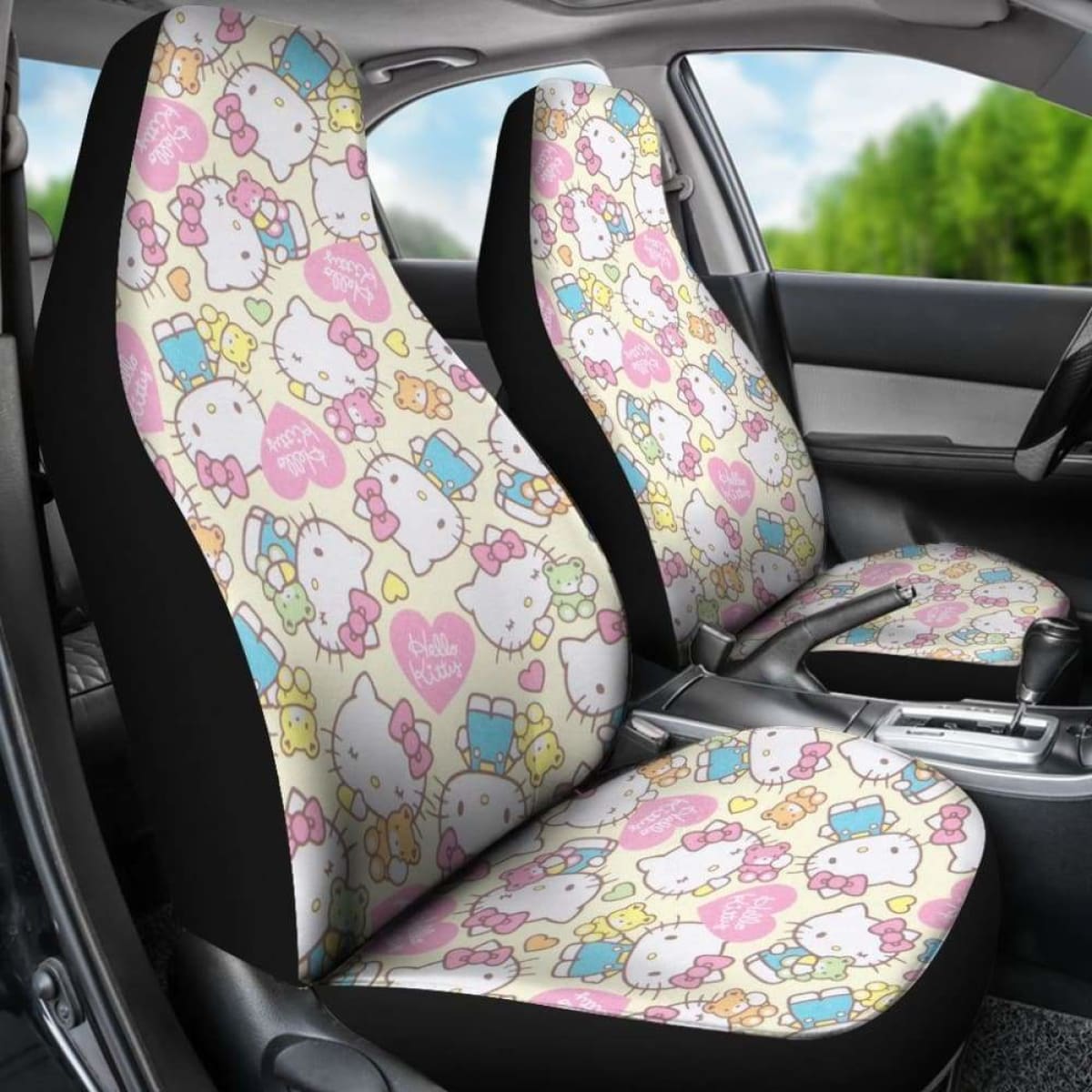 Hello Kitty 2019 Car Seat Covers Universal Fit 051012