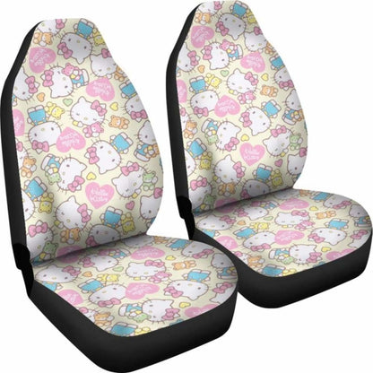 Hello Kitty 2019 Car Seat Covers Universal Fit 051012
