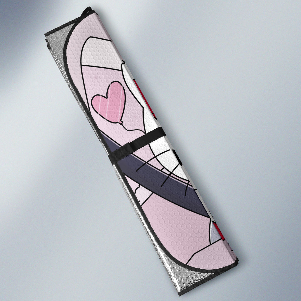 Hello Kitty Diving Car Auto Sunshades
