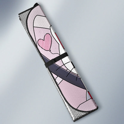 Hello Kitty Diving Car Auto Sunshades