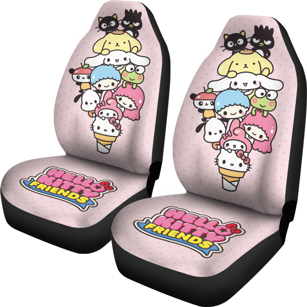Hello Kitty Friends Cute Car Seat Covers Car Accessories Ci220804-06