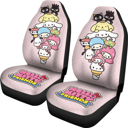 Hello Kitty Friends Cute Car Seat Covers Car Accessories Ci220804-06