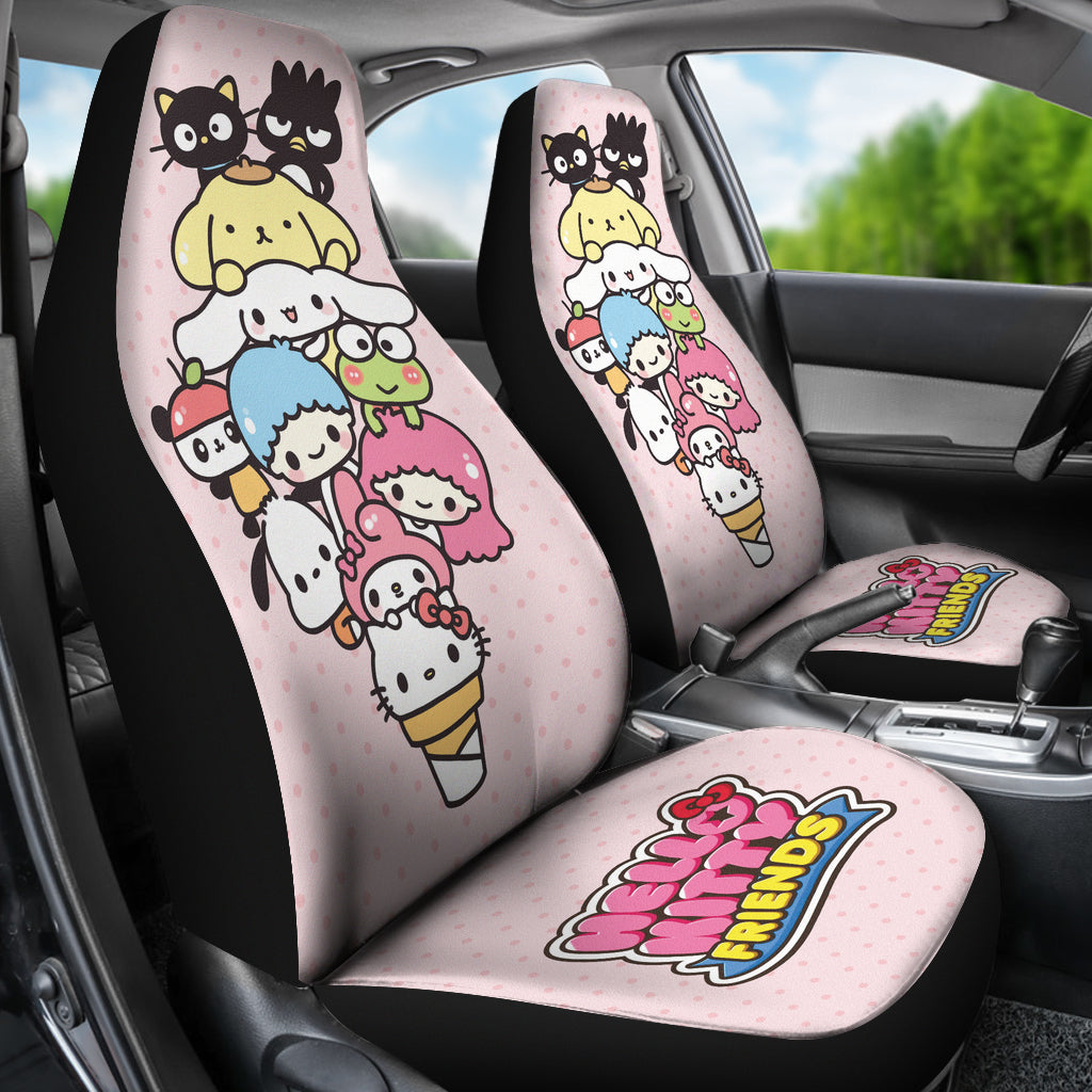 Hello Kitty Friends Cute Car Seat Covers Car Accessories Ci220804-06