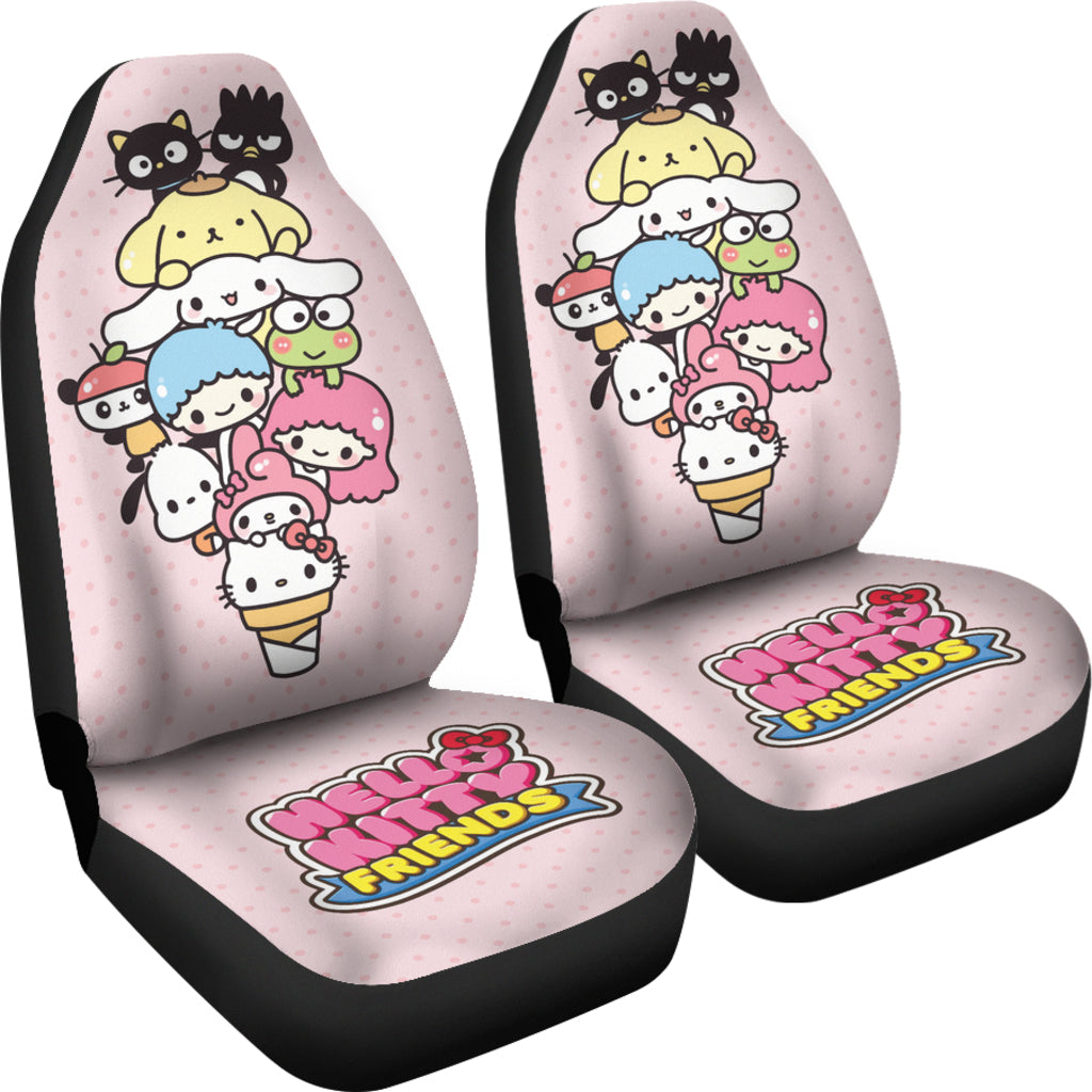 Hello Kitty Friends Cute Car Seat Covers Car Accessories Ci220804-06