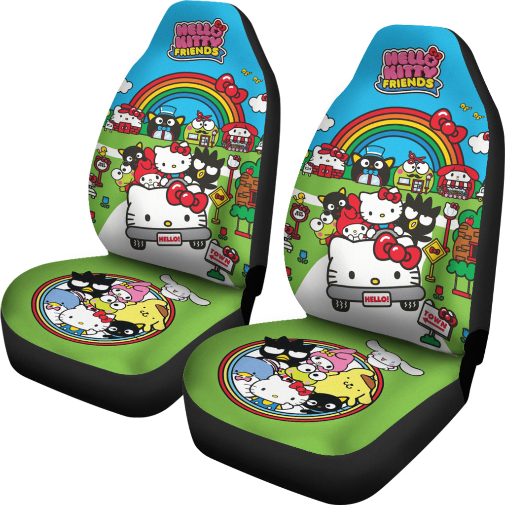 Hello Kitty Friends Cute Car Seat Covers Car Accessories Ci220804-04