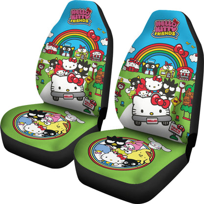 Hello Kitty Friends Cute Car Seat Covers Car Accessories Ci220804-04