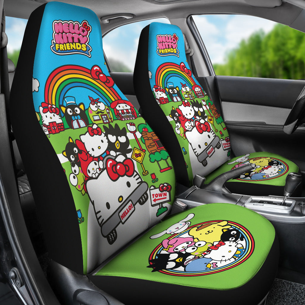 Hello Kitty Friends Cute Car Seat Covers Car Accessories Ci220804-04
