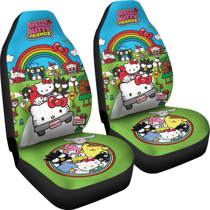 Hello Kitty Friends Cute Car Seat Covers Car Accessories Ci220804-04