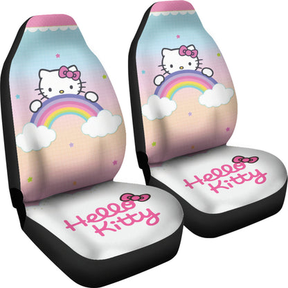 Hello Kitty Rainbow Car Seat Covers Car Accessories Ci220804-05