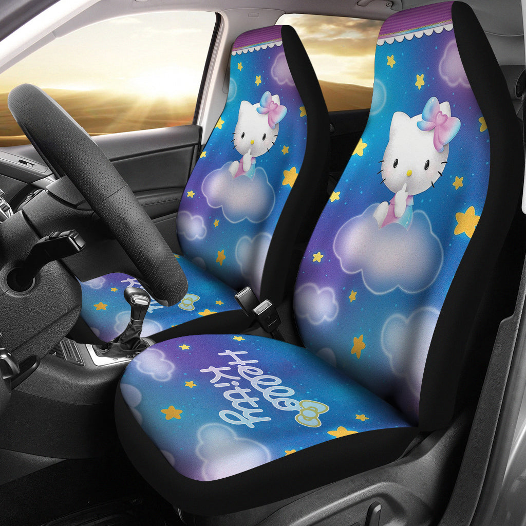 Hello Kitty Star Sky Car Seat Covers Car Accessories Ci220804-01