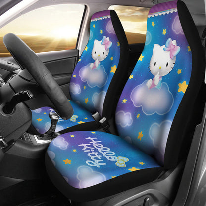 Hello Kitty Star Sky Car Seat Covers Car Accessories Ci220804-01