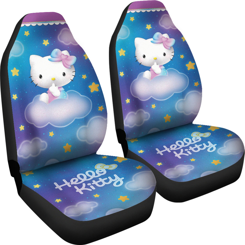 Hello Kitty Star Sky Car Seat Covers Car Accessories Ci220804-01