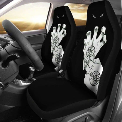 Hellsing Ova Car Seat Covers 2 Universal Fit 051012
