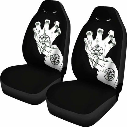 Hellsing Ova Car Seat Covers 2 Universal Fit 051012