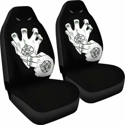 Hellsing Ova Car Seat Covers 2 Universal Fit 051012