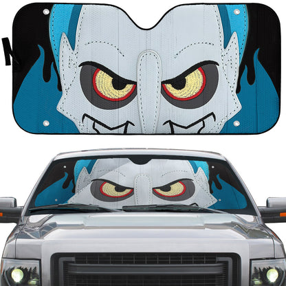 Gearhuman 3D Hercules Hades Custom Car Auto Sunshade