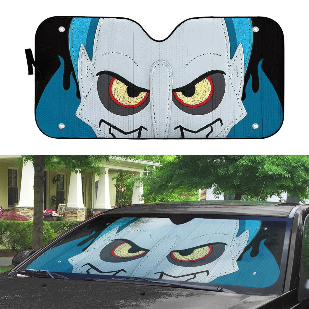 Gearhuman 3D Hercules Hades Custom Car Auto Sunshade