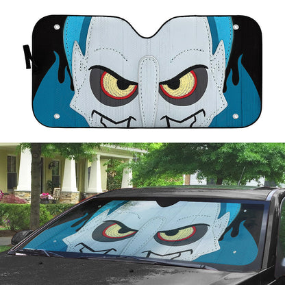 Gearhuman 3D Hercules Hades Custom Car Auto Sunshade