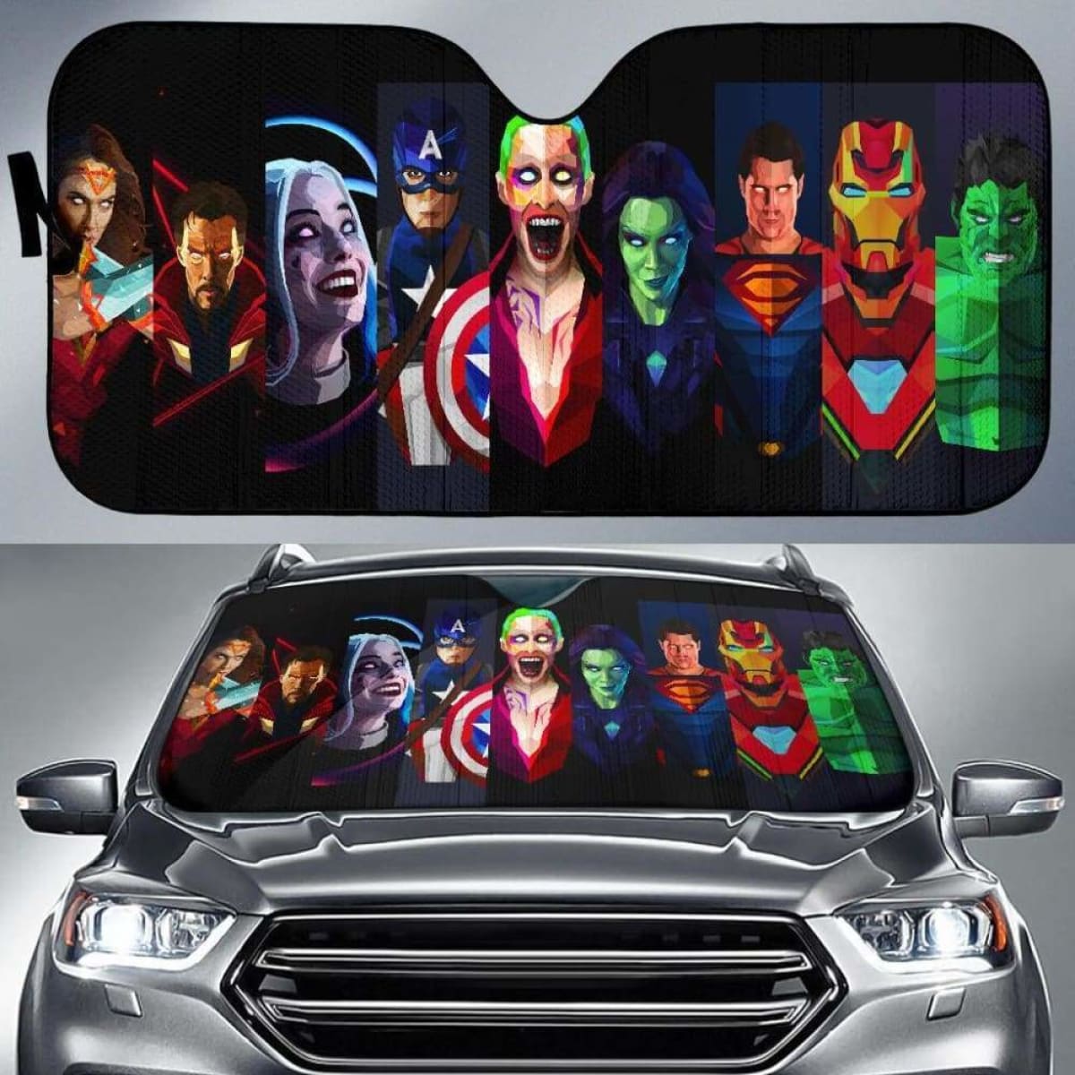 Heroes Auto Sun Shades 918b Universal Fit