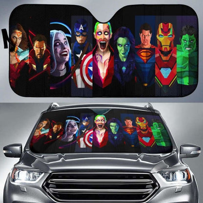 Heroes Auto Sun Shades 918b Universal Fit
