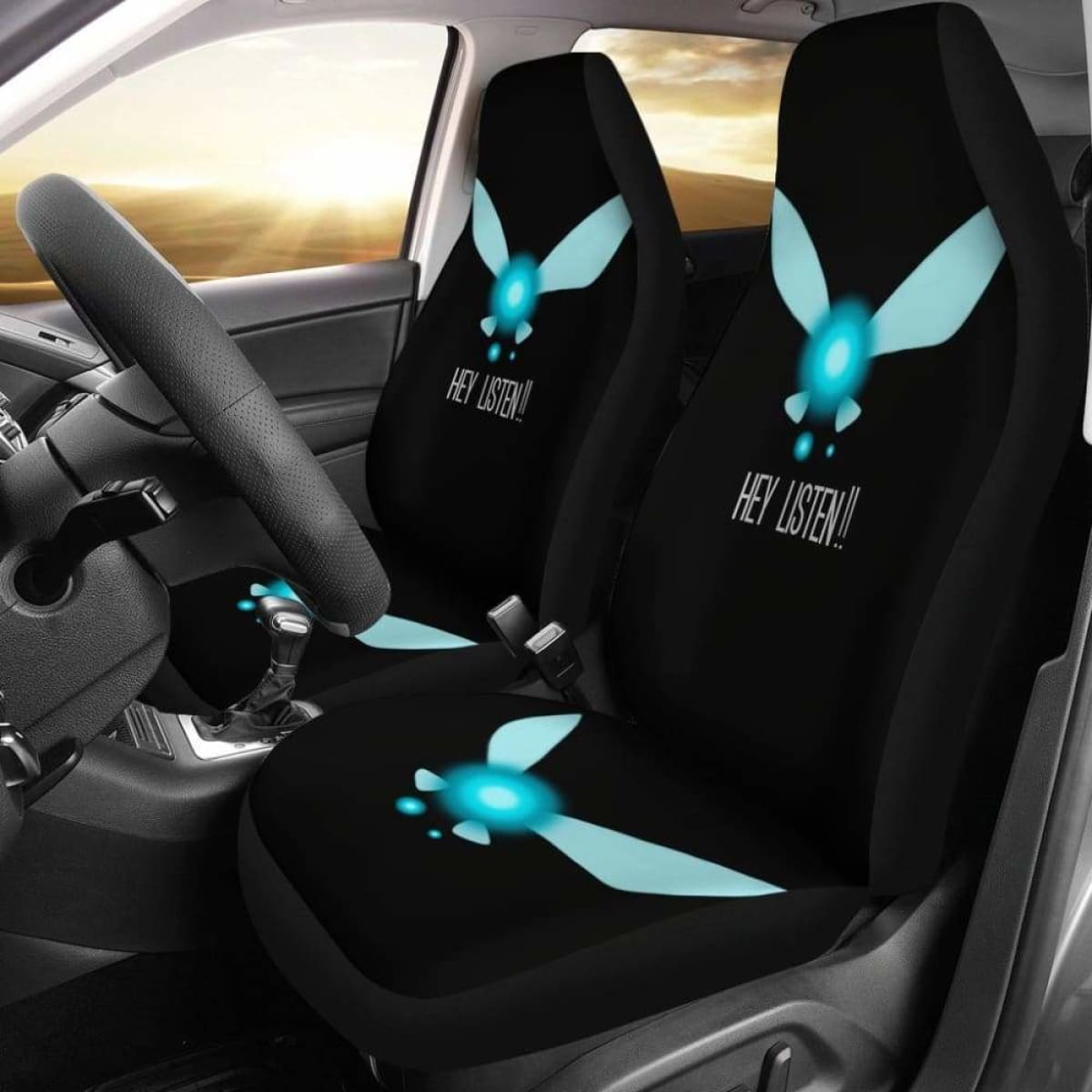 Hey Listen Zelda Car Seat Covers Universal Fit 051012