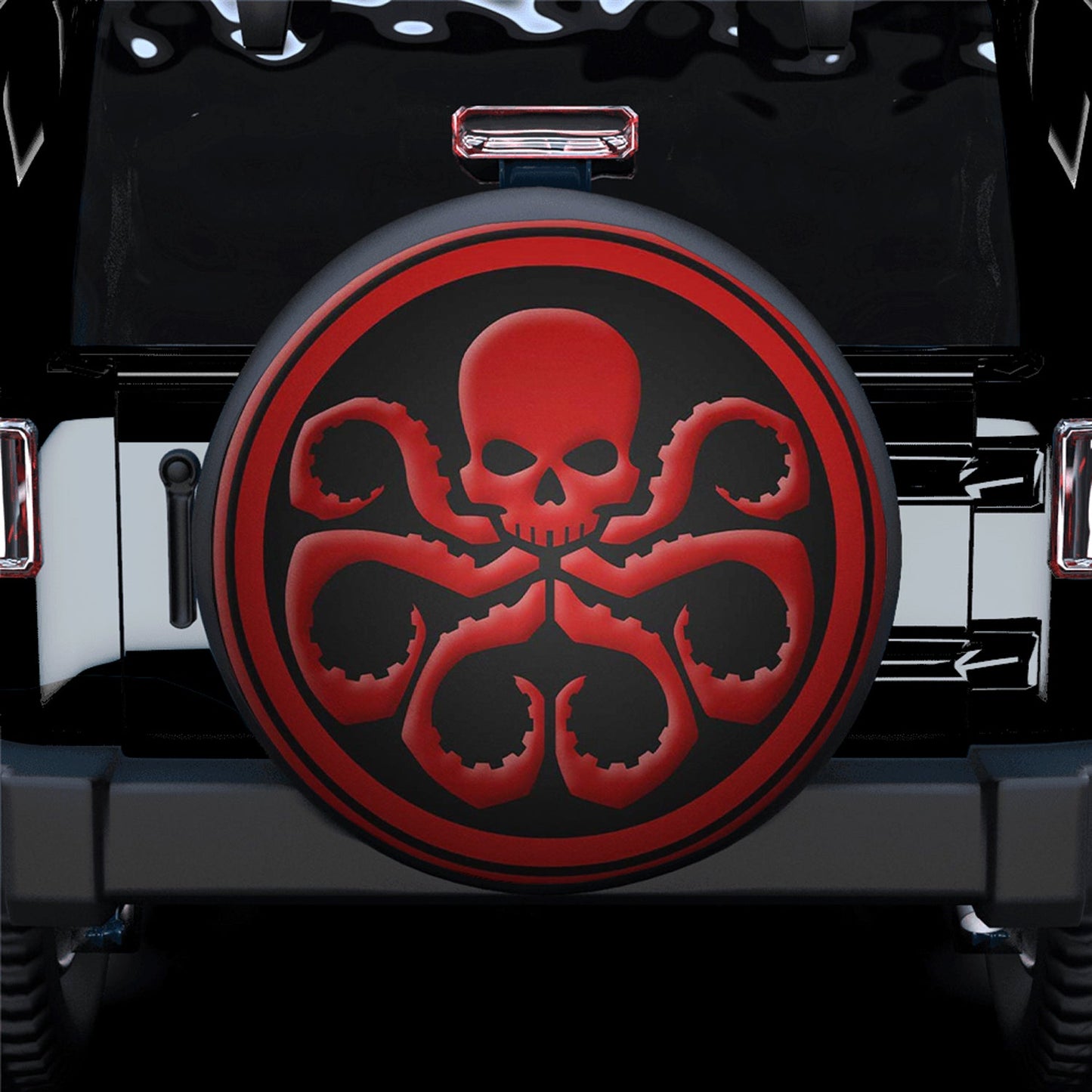 Hidra Spare Tire Cover