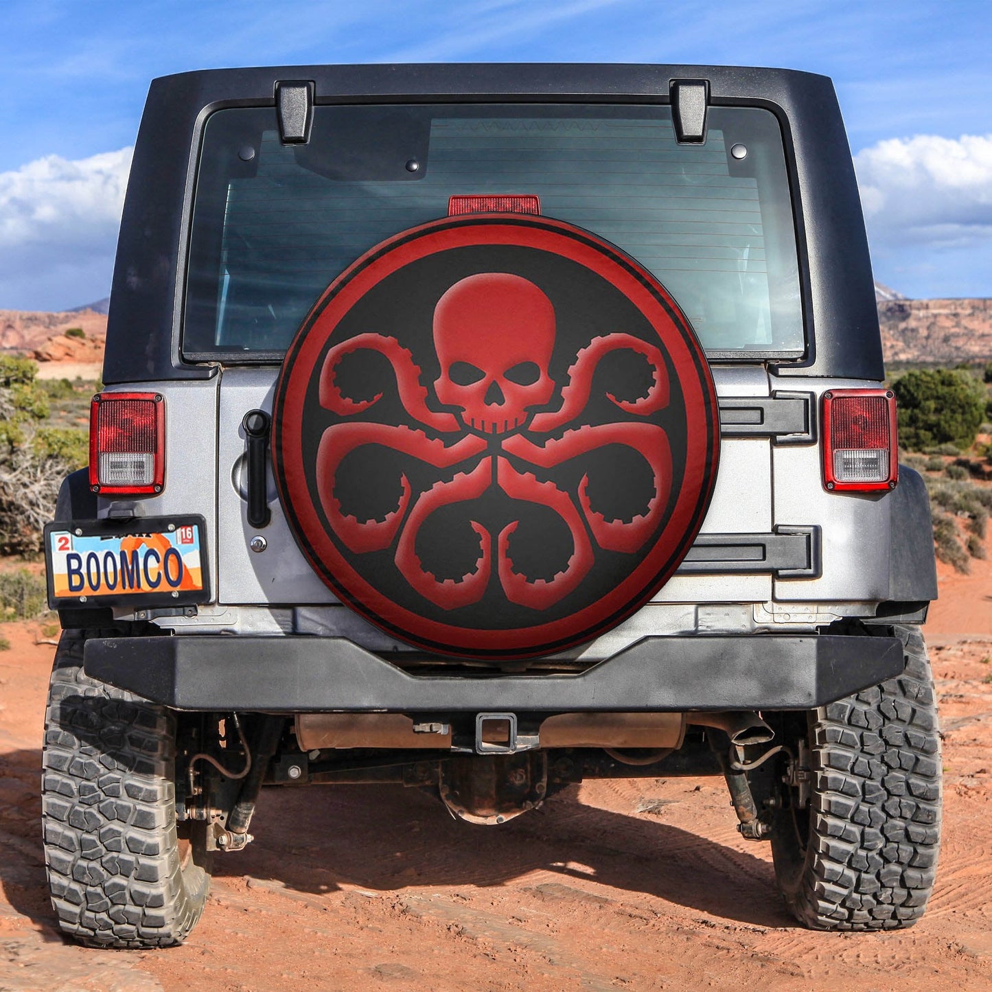 Hidra Spare Tire Cover