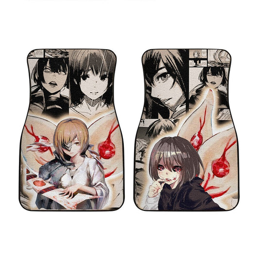 Hinami Fueguchi Car Floor Mats Custom Tokyo Ghoul Anime