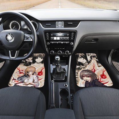 Hinami Fueguchi Car Floor Mats Custom Tokyo Ghoul Anime
