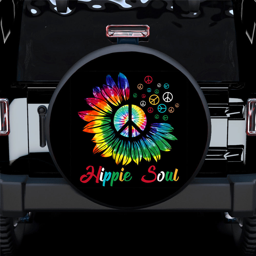 Hippie Soul Car Spare Tire Cover