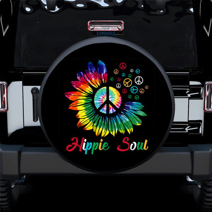 Hippie Soul Car Spare Tire Cover