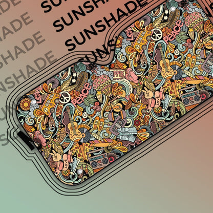Gearhuman 3D Hippie Sunshade