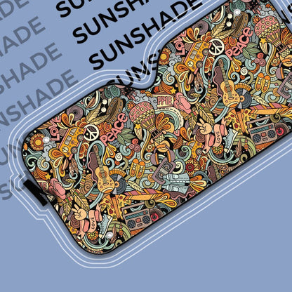 Gearhuman 3D Hippie Sunshade