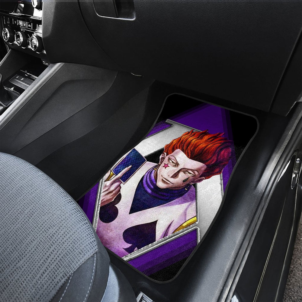 Hisoka Car Floor Mats Custom Hunter x Hunter Anime Car Accessories