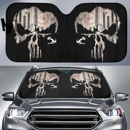 History Punisher Auto Sun Shade Nh06 Universal Fit 111204