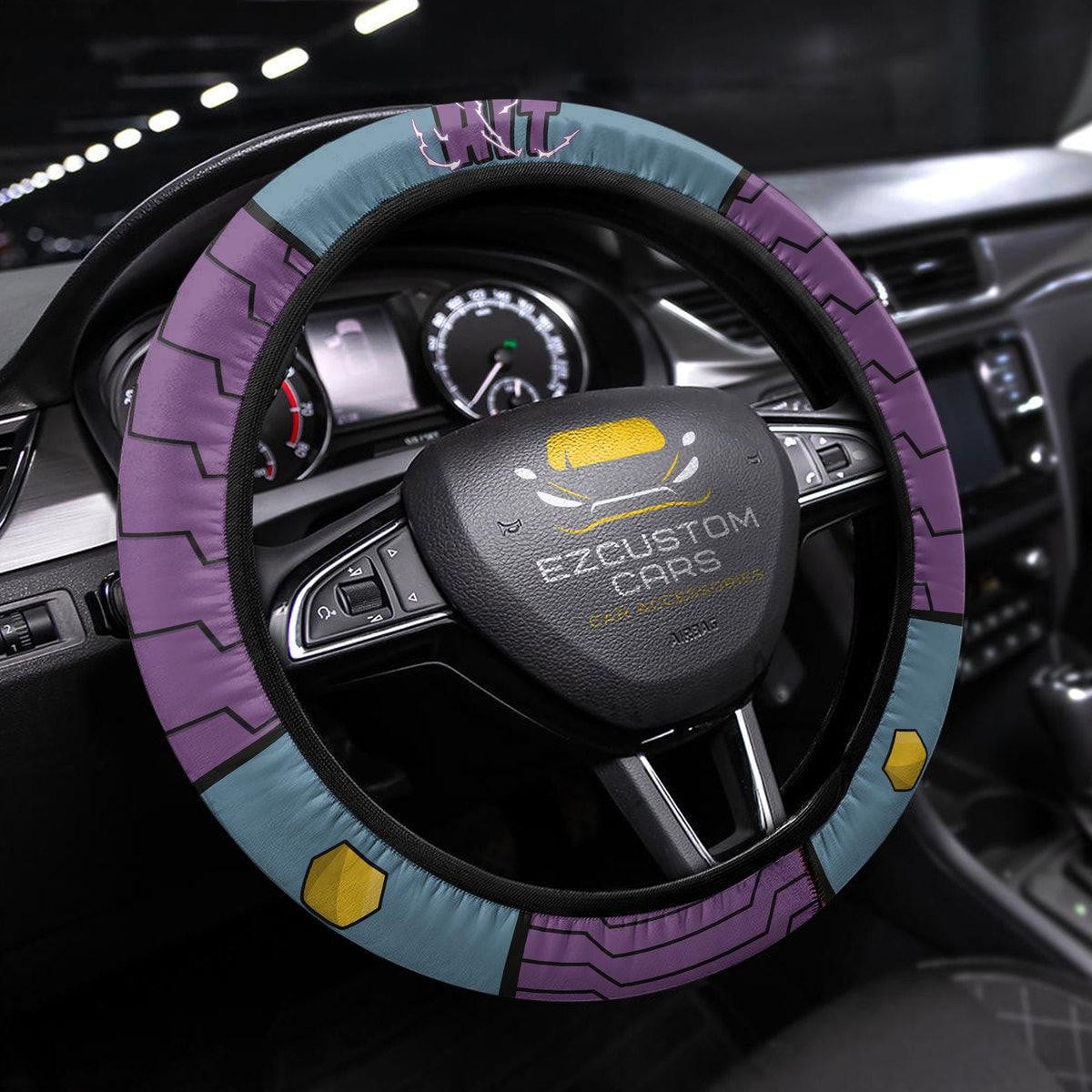 Hit Anime Steering Wheel Cover Custom Dragon Ball Anime Car Accessories