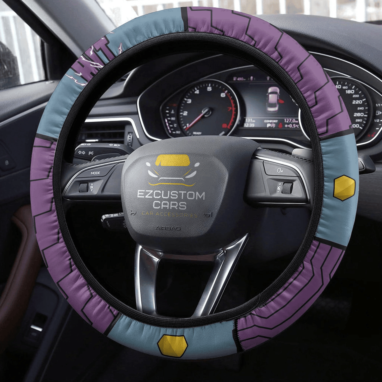 Hit Anime Steering Wheel Cover Custom Dragon Ball Anime Car Accessories
