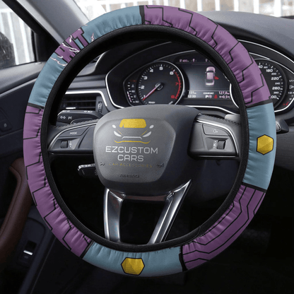 Hit Anime Steering Wheel Cover Custom Dragon Ball Anime Car Accessories