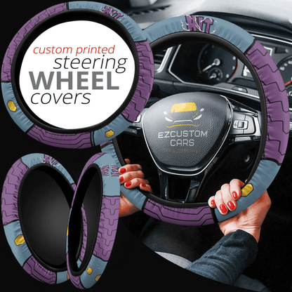 Hit Anime Steering Wheel Cover Custom Dragon Ball Anime Car Accessories