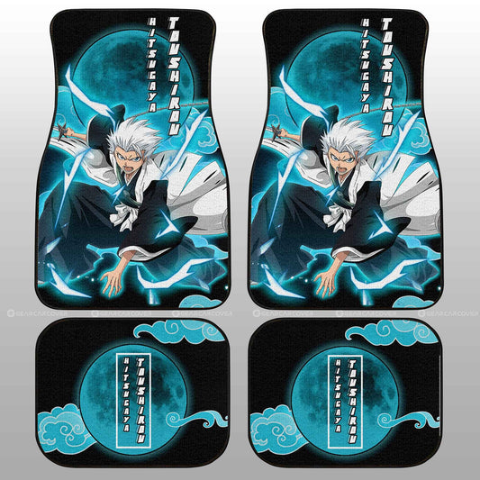 Hitsugaya Toushirou Car Floor Mats Custom Anime Bleach Car Accessories