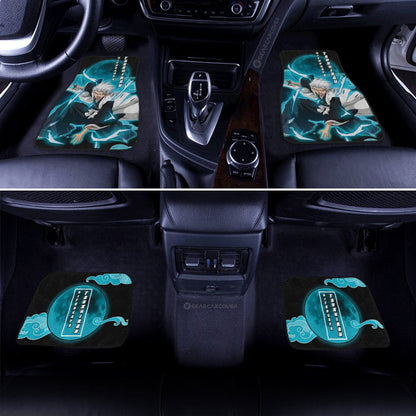 Hitsugaya Toushirou Car Floor Mats Custom Anime Bleach Car Accessories